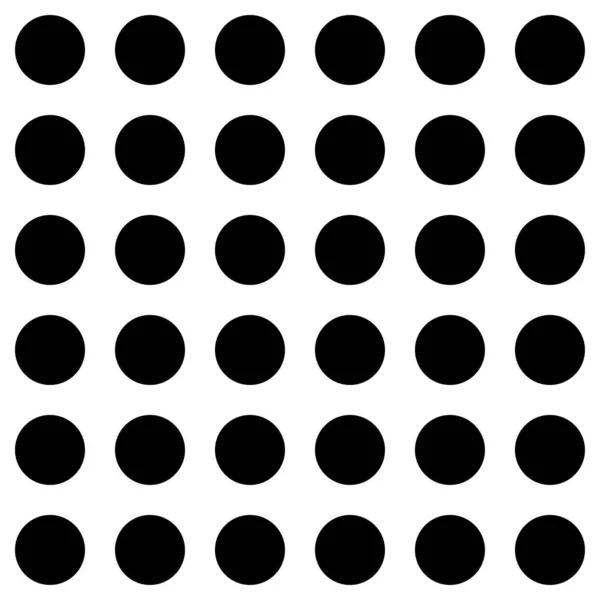 Cercles Simples Points Motif Répétable Pointillés Fond Illustration Vectorielle Stock — Image vectorielle