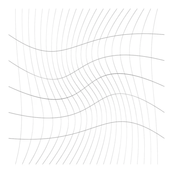 Δίκτυο Πλέγμα Τρίψιμο Πέργκολα Wireframe Παραμόρφωση Παραμόρφωση Αποτέλεσμα Δίνη Τσίμπημα — Διανυσματικό Αρχείο