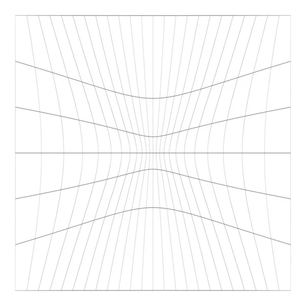 采购产品网格 线框扭曲 变形效果 微调扭曲网格 种群矢量图解 剪贴画 — 图库矢量图片