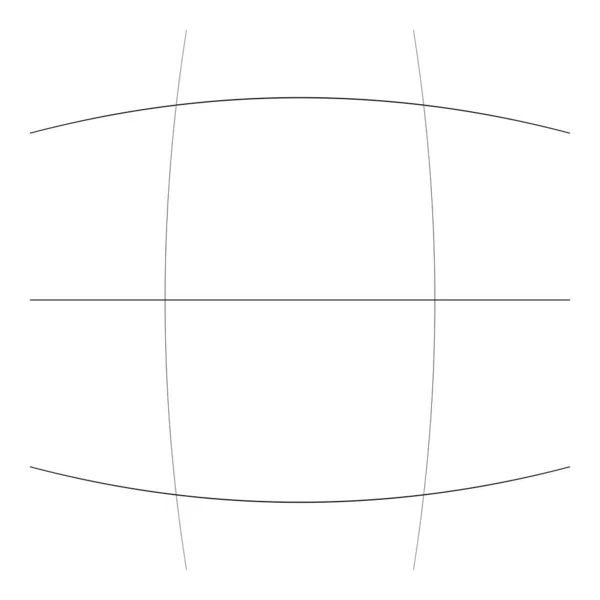 Сетка Сетка Решетка Решетка Проволока Искажением Эффект Деформации Искривление Деформация — стоковый вектор