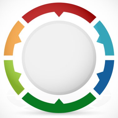 Sunuyu veya infographics öğesi