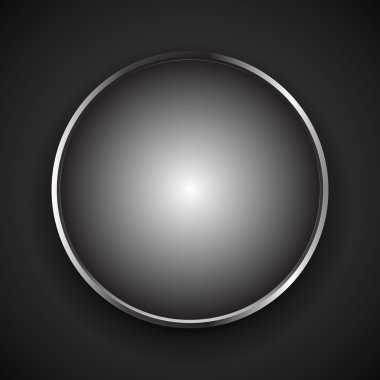 Şık daire nesne simgesi