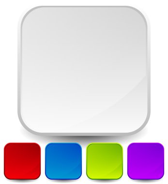 Şık boş simge arka planlar