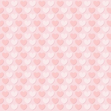 pembe kalp arka plan