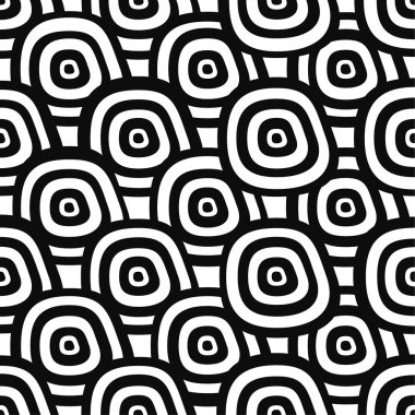 Marker sanat tarzı desen