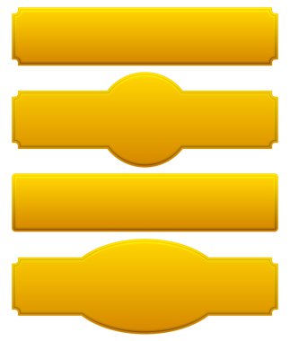 Altın plaklar, levhalar