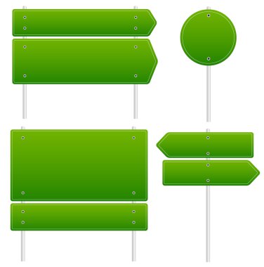 Farklı yol işaretleri