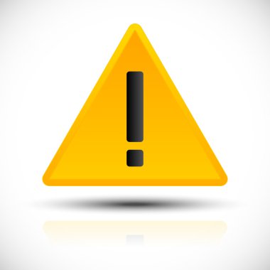 Üçgen yol işaretiyle