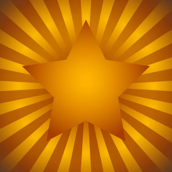 Fond d'étoile brun — Image vectorielle