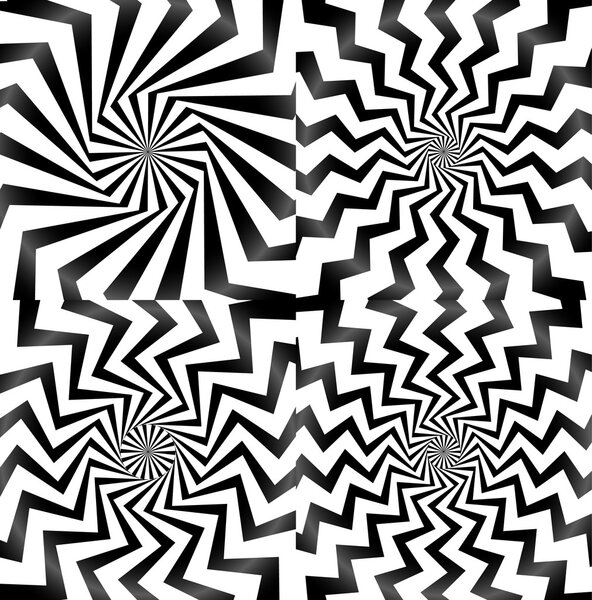 Whirlpool, spiral backgrounds