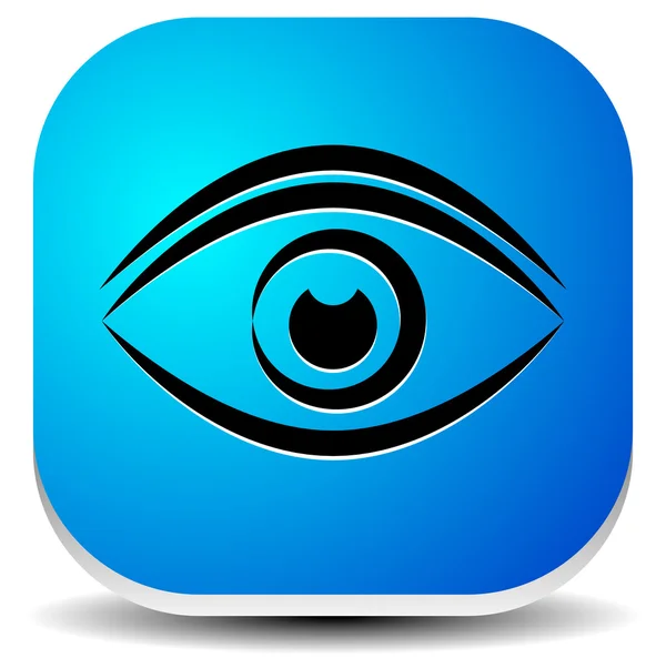 Augensymbol. Vision-Symbol — Stockvektor