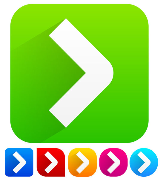 Кнопки со стрелками
