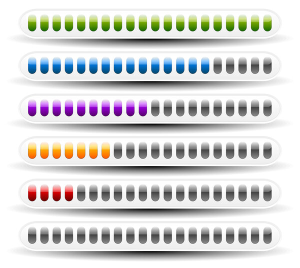 Loading or measuring bars