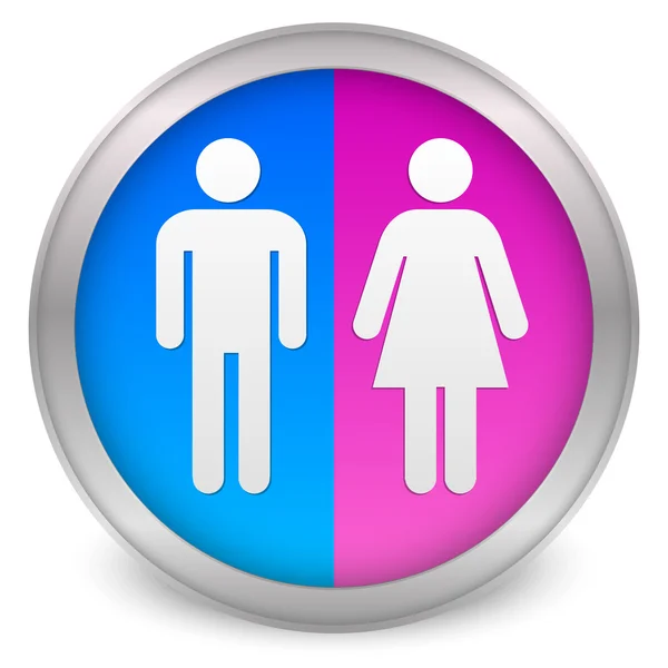 Male, female symbols — Stock Vector