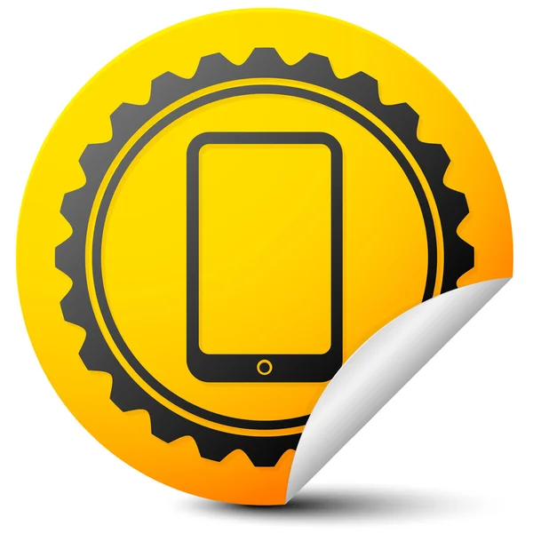 Phone repair icon — Stock Vector