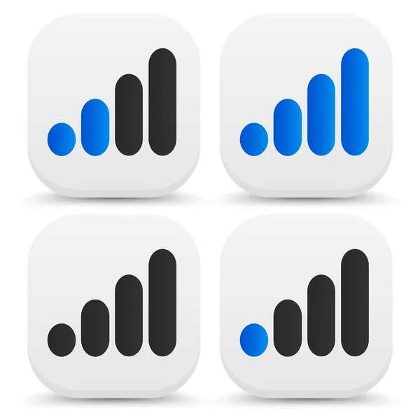 Signal grafik för trådlös teknik — Stock vektor