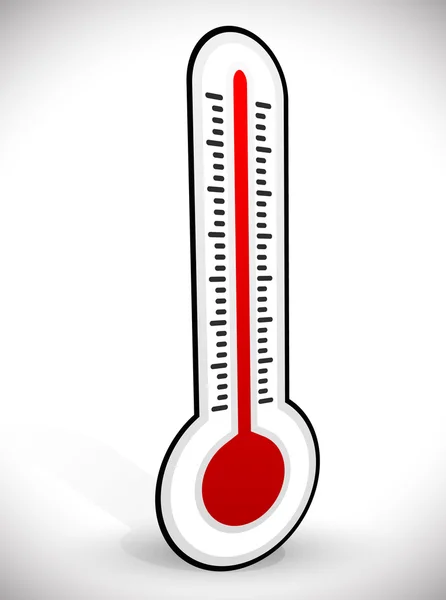Temperature guage Vector Art Stock Images Depositphotos