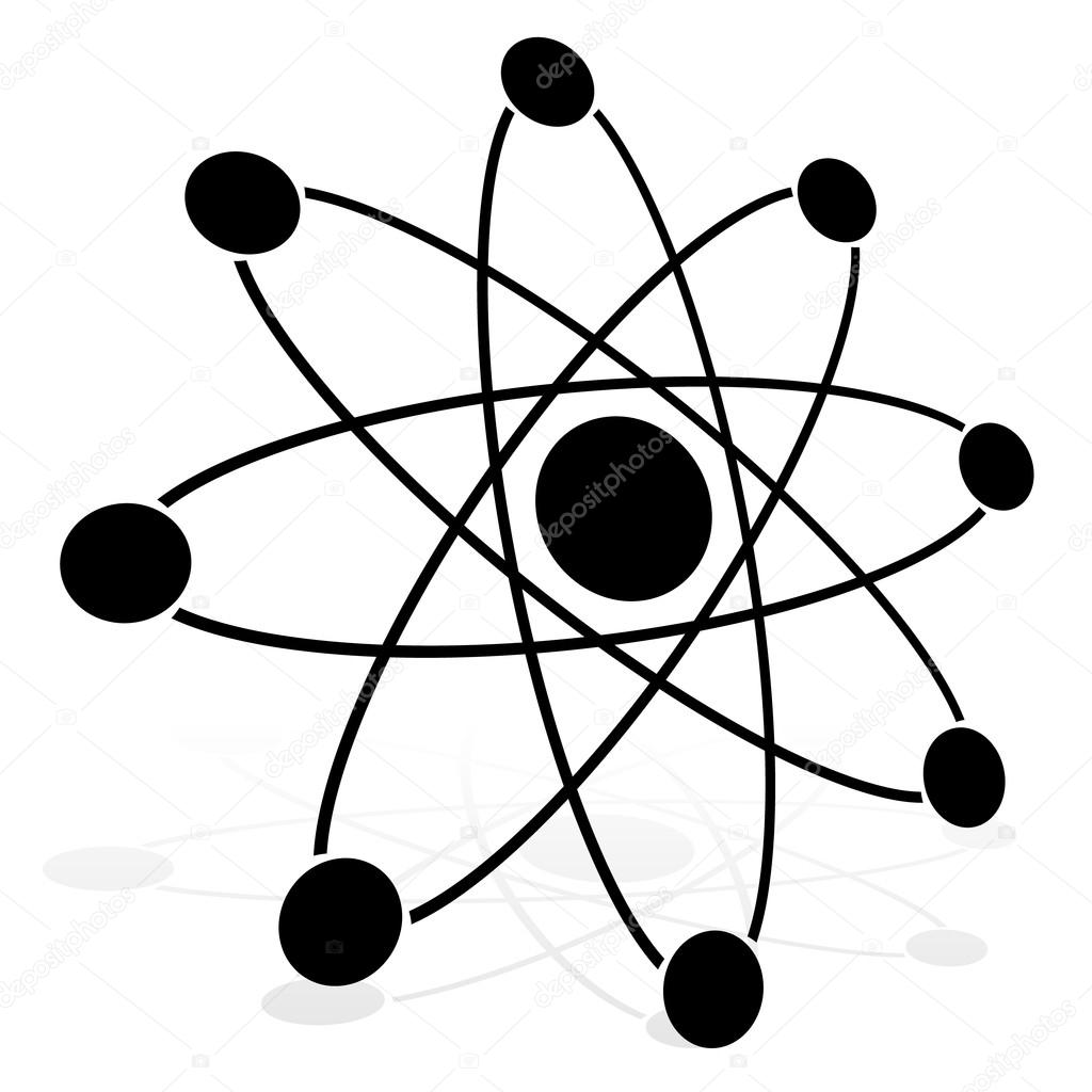 Molecule, atom symbol