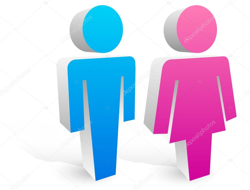 Male, female symbols