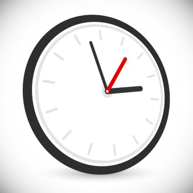 duvar saati simgesi.