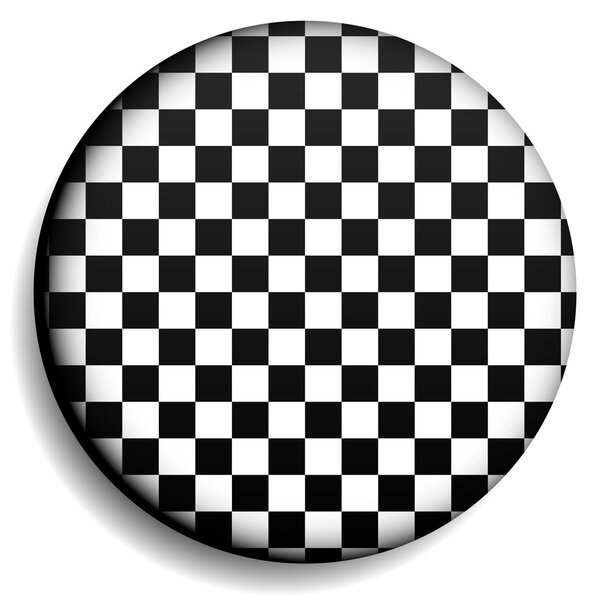 Checkered circle, checkered sphere