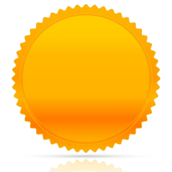 Prix, icône d'insigne d'honneur — Image vectorielle