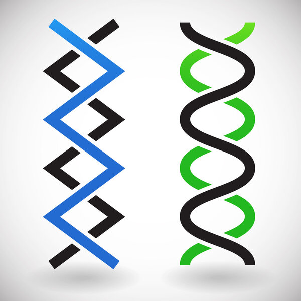 String, chain, helix symbols