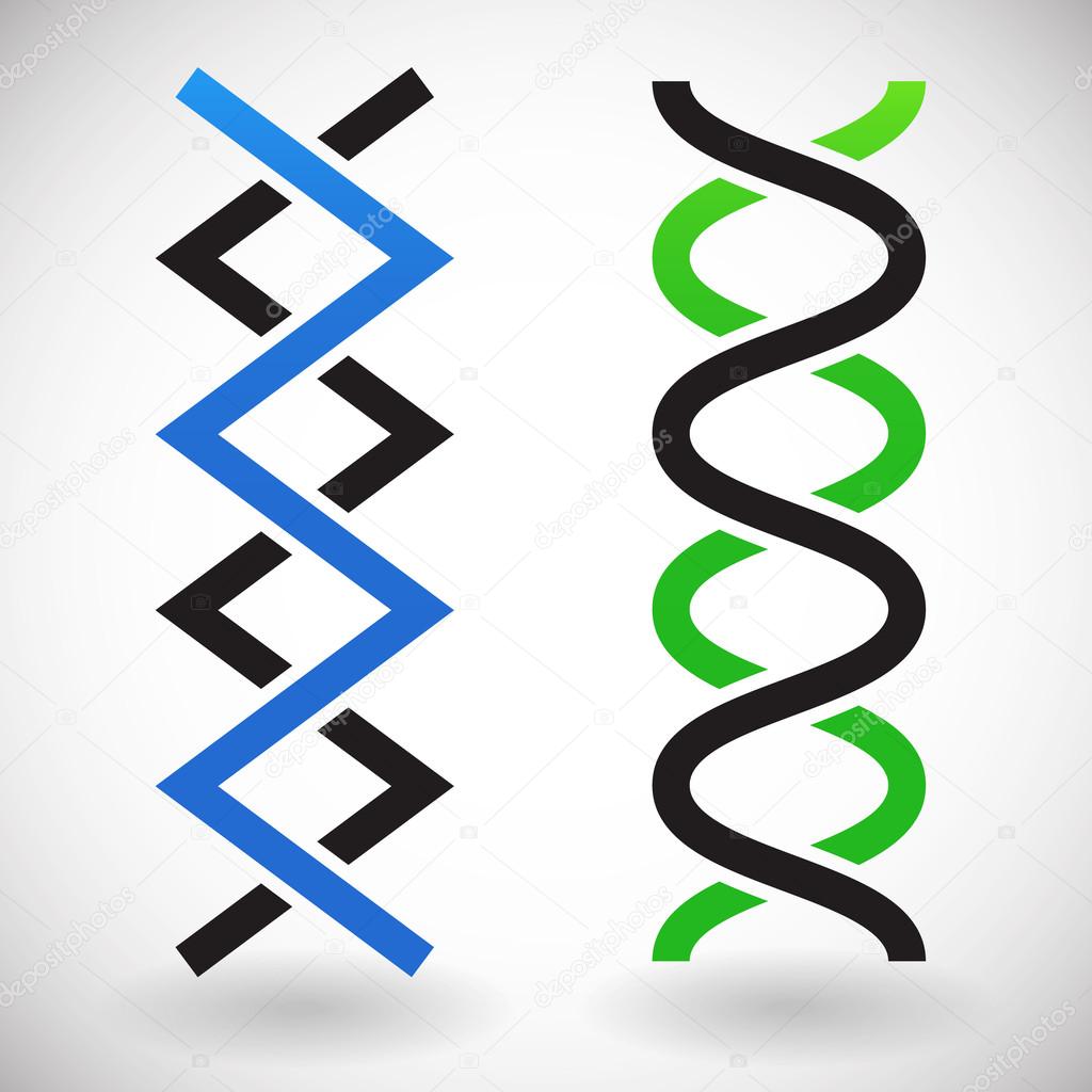 String, chain, helix symbols