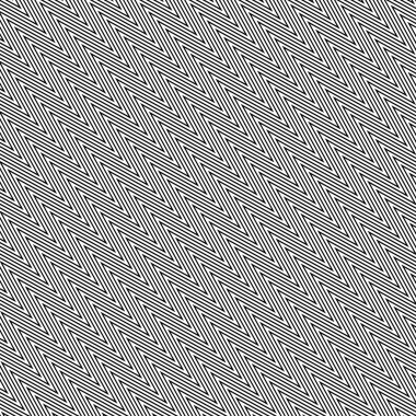 Paralel zikzak çizgi deseni soyut