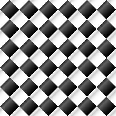 Damalı arka plan aydınlatılmış