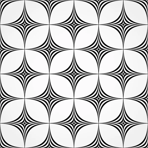 Острые формы абстрактный шаблон — стоковый вектор