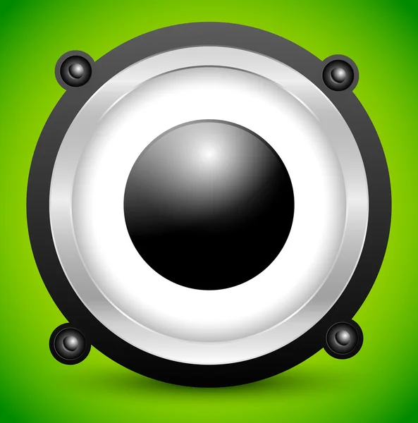 Speaker, sound icon — Stock Vector