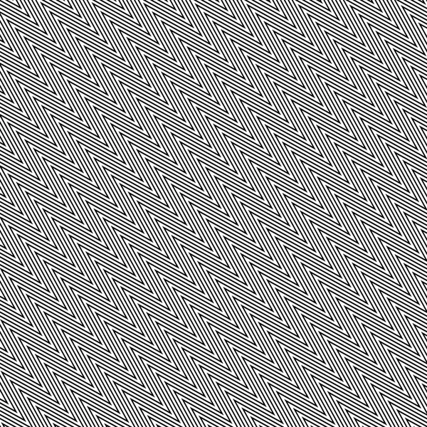 Lignes de zigzag parallèles motif abstrait — Image vectorielle