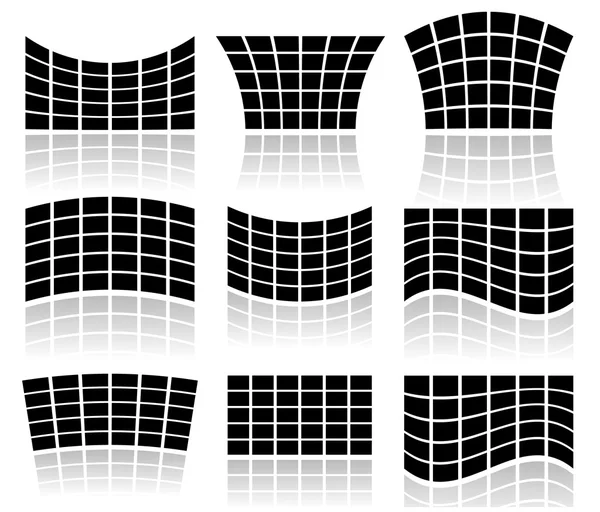 Barres d'égalisation abstraites — Image vectorielle