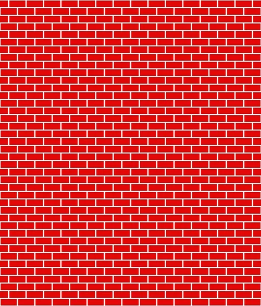 Seamless brickwall pattern — Stock Vector