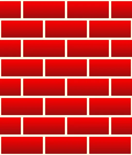 Repeatable brickwall background — Stock Vector