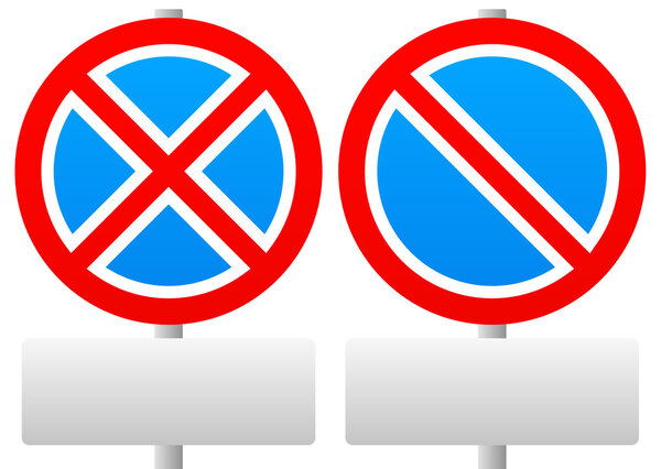 Нет парковочных знаков
