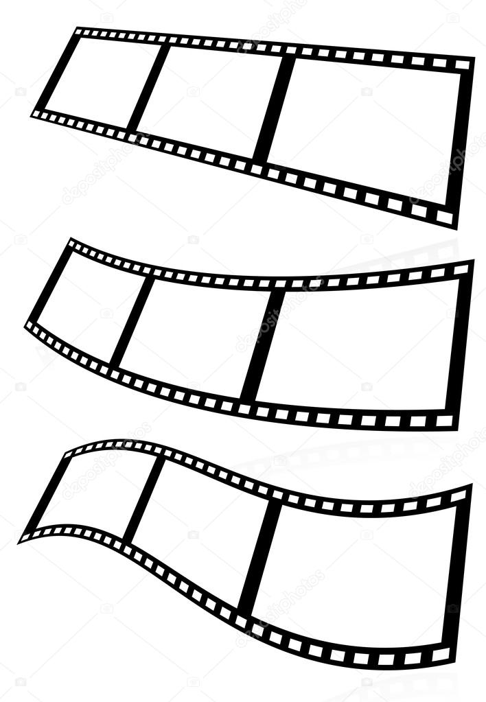 Film strips for photography