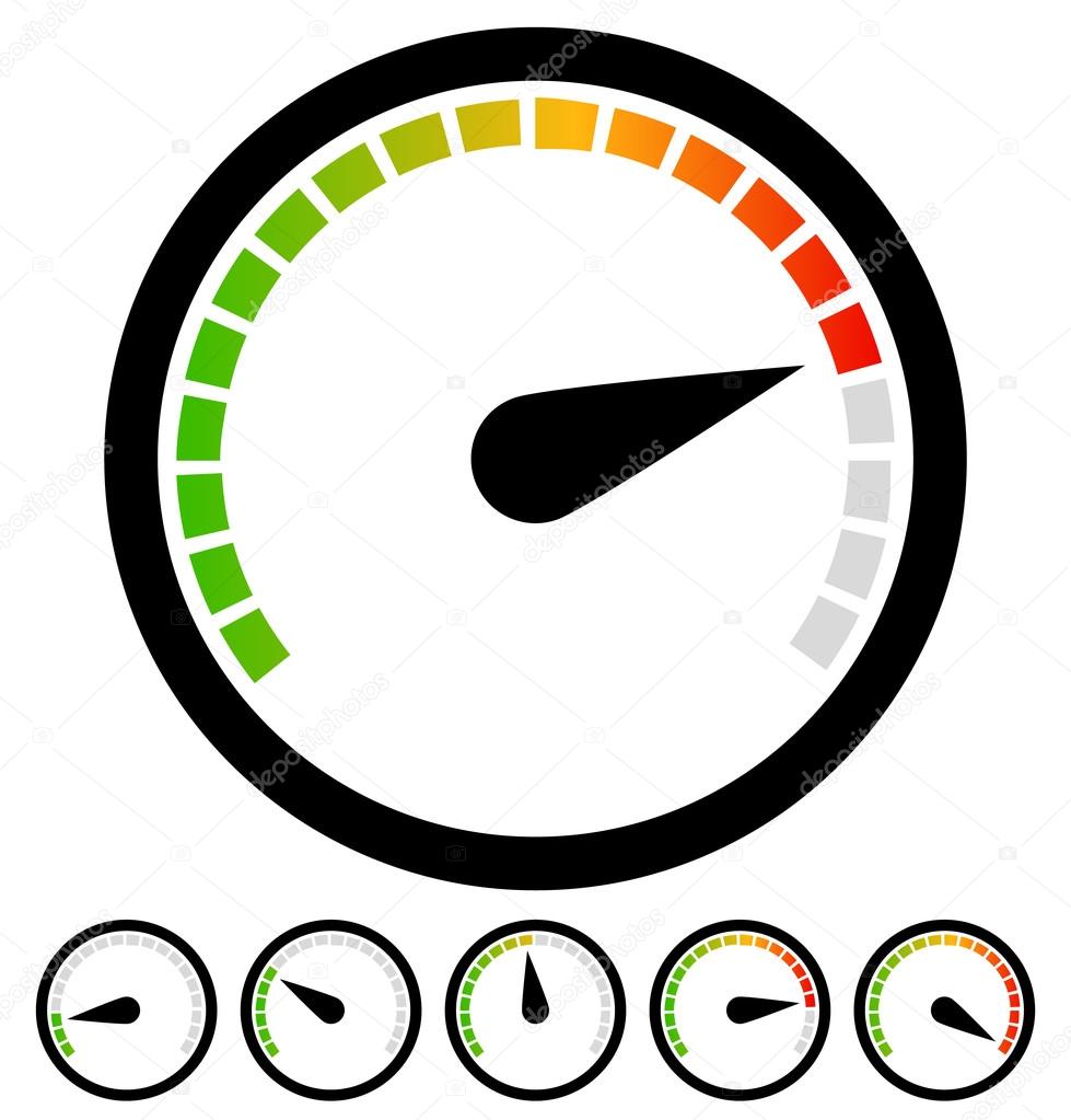 Dial, gauge templates.