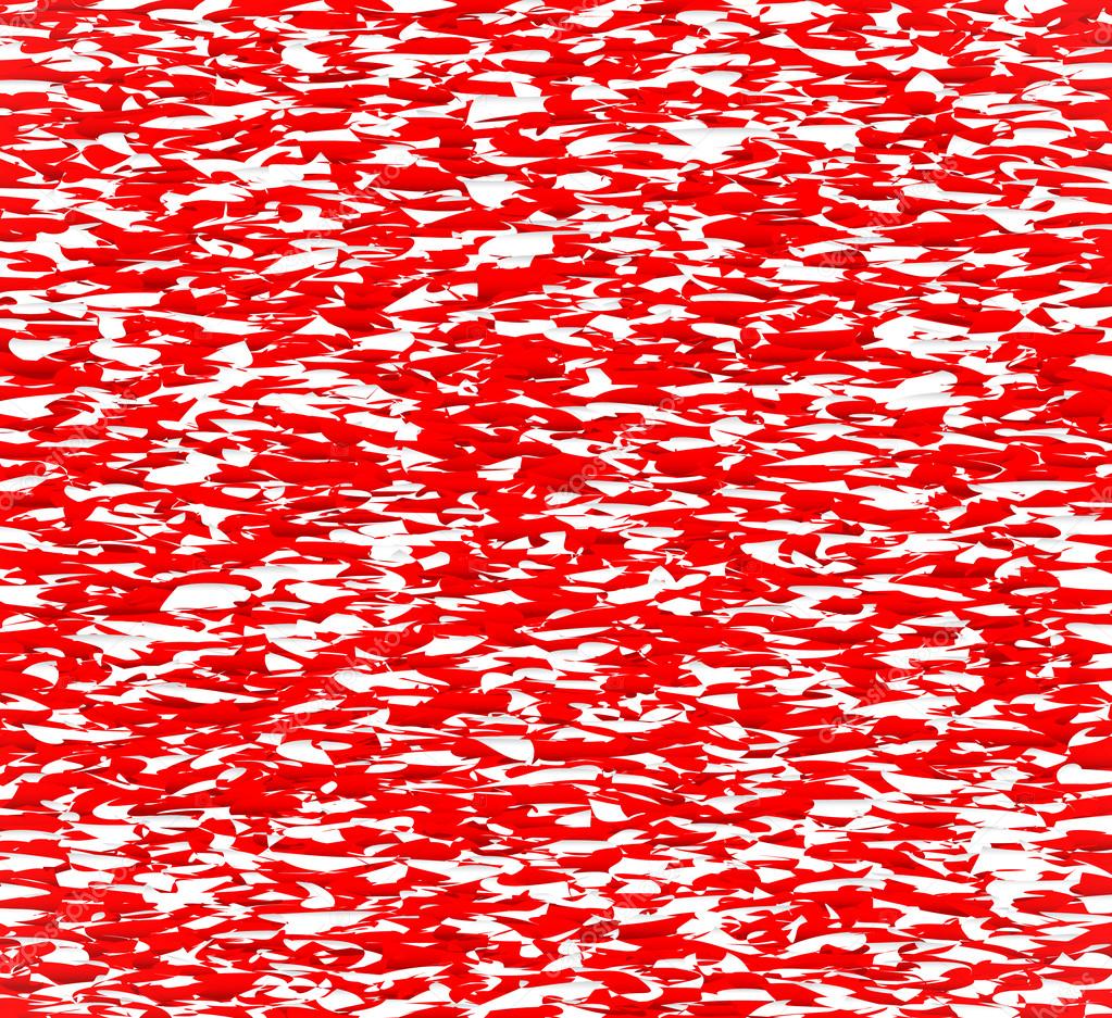 Abstract background in red