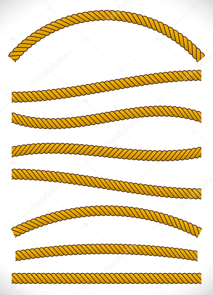 Different ropes set