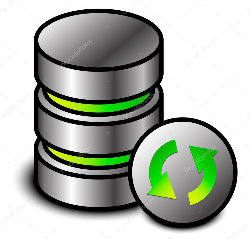 Database refresh icon