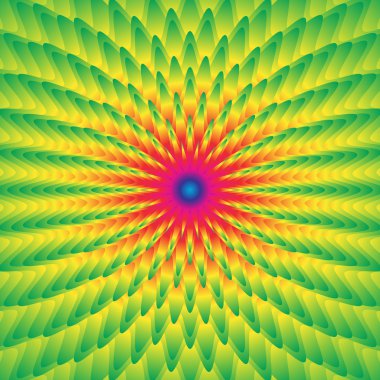 psychedelic arka plan.