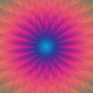 psychedelic arka plan.