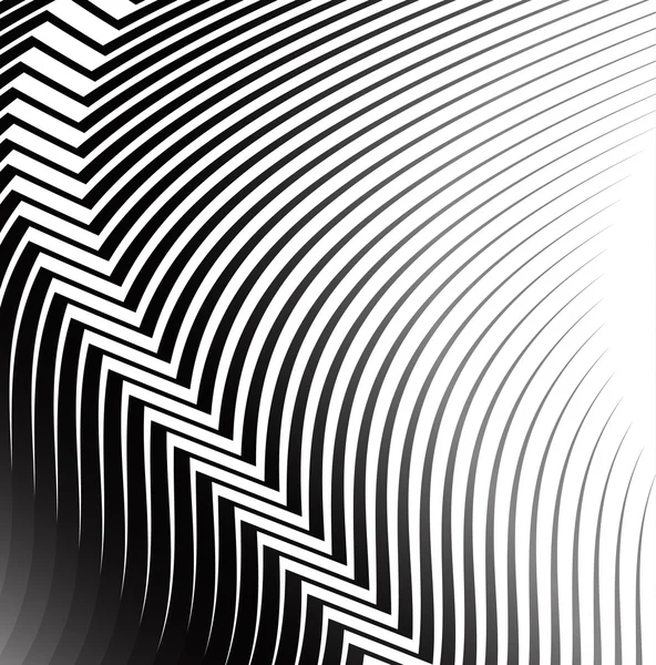 soyut hatları desenini