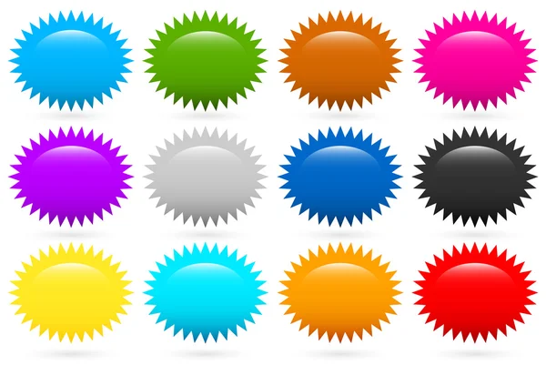 Yıldız patlaması, flash kümesi şekiller