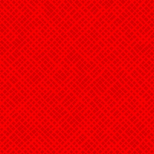 Motif rouge avec des formes croisées — Image vectorielle
