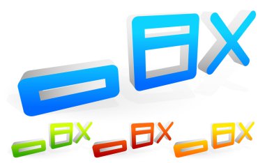 Pencere kontrol düğmeleri