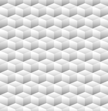 3D küp seamless modeli