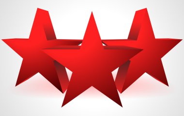 Download 3d Stars Composition Free Vector Eps Cdr Ai Svg Vector Illustration Graphic Art